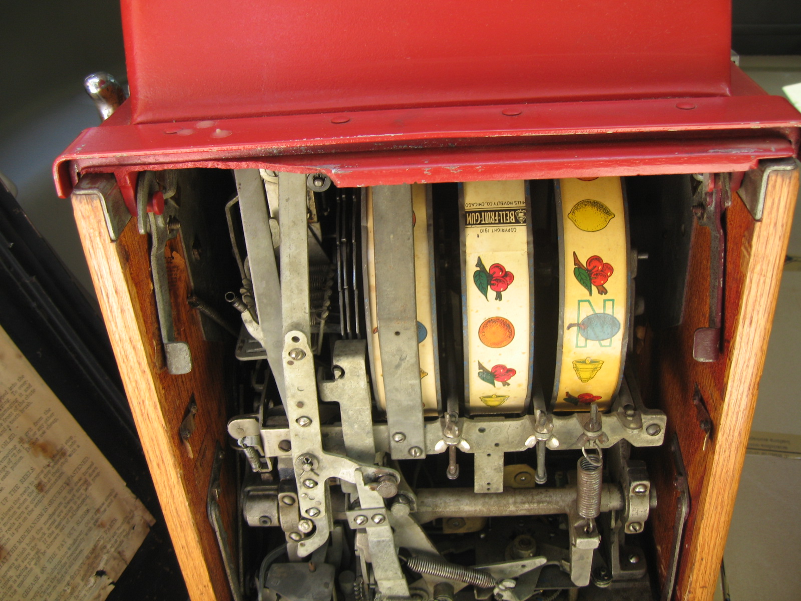 Mills slot machine repair manuals download